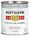 Rust-Oleum 7715502 Protective Enamel Paint Stops Rust, 32-Ounce, Metallic Aluminum primary