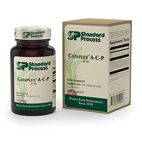 Standard process - cataplex a-c-p - 360 tablets