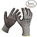 Pakel High Performance En388 CE Level 5 Cut Resistant Knit Wrist Gloves (Size 7 / Small)