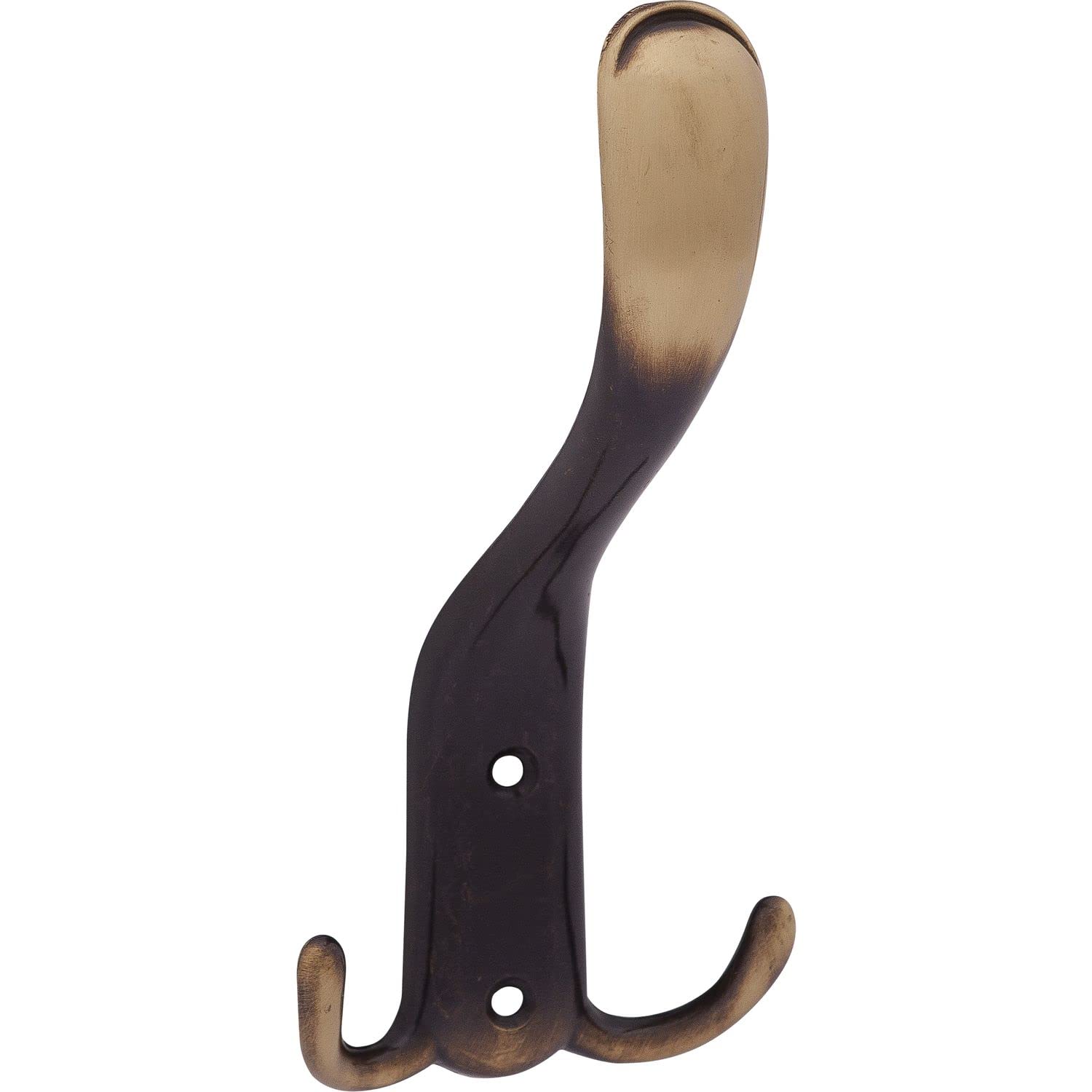 OBF Grimme Canelli 756150-36 Designer Hat Hook Width 78 mm Height 160 mm Coat Hook ZN Patinated