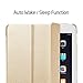 ESR iPad Mini Case, iPad Mini 2 Case, [Corner/Bumper Protection] Soft TPU Bumper Edge Smart Case with Auto Sleep/Wake Function Compatible for Apple iPad Mini 1/2/3 (Champagne Gold)?
