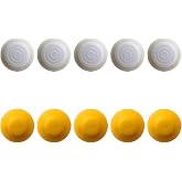 10pcs Replacement Analog Joystick Thumb Stick Silicone Cap for Nintendo for GameCube NGC GC Controller