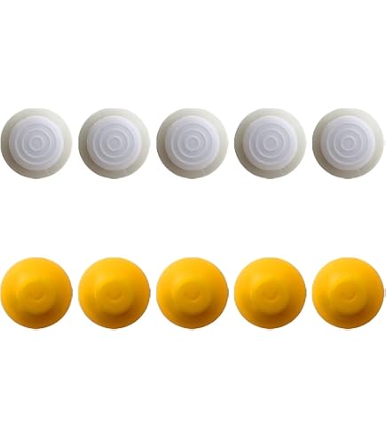 JCD 2 pezzi Joystick analogico Stick Grip Cap per PS3 PS4 PR0 JCD 2 pezzi Joystick analogico Stick Grip Cap per PS3 PS4 PR0