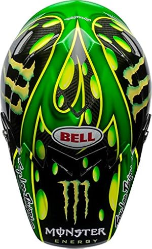 Casco Bell Casco De Monster Pro Circuito Monster Replica 2017 MX-9