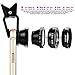ThinIce Cell Phone Camera Lens, 3 in 1 Camera Lens Kit, Wide Angle Lens, Universal Clip, 180°Fisheye Lens