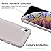 Anuck Case for iPhone XR Case 6.1 inch, Anti-Slip Liquid Silicone Gel Rubber Bumper Case with Soft Microfiber Lining Cushion Slim Hard Shell Shockproof Protective Case Cover - Lavender Gray