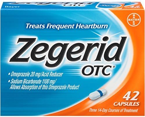 Zegerid OTC Capsules, 42-count by Zegerid