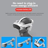 Pico 4 VR Headset Ear Muffs Sound Upgrade Gaming Accessories Rotatable view 6