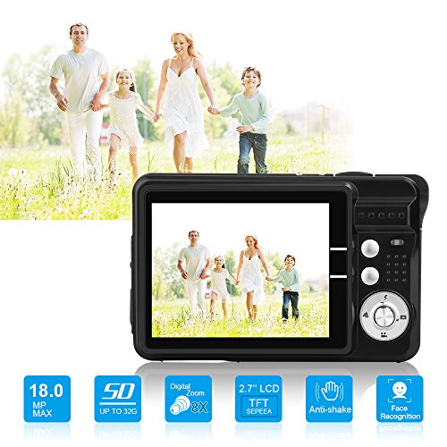 HD Mini Point and Shoot Digital Camera Video Recorder Cameras--Sports,Travel,Holiday,Birthday Present