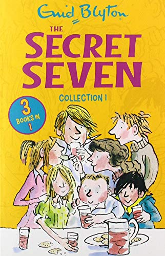 THE SECRET SEVEN COLLECTION 1