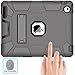 BENTOBEN iPad 2 Case, iPad 4 Case, iPad 3 Case (Old Model), 3 in 1 Kickstand Soft&Hard Protective Heavy Duty Rugged Shockproof Drop Resistant Anti-Slip Cases for Apple iPad 2/3/4 9.7