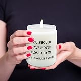 Wompolle New Home Candle Gift for Friends Housewarming Funny Decor view 4