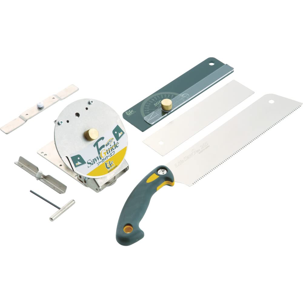 Okada Hardware Mfg Saw Guide-F Set (Japan Import)