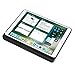 LENRICH Keyboard case for iPad 9th Generation 10.2 inch 2021/ 8th Gen 2020/7th 2019/iPad air 3rd/iPad pro 10.5 2017, Multi Touchpad 360 Swivel Light Thin Cover Backlight