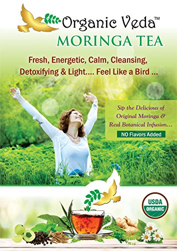 Moringa Ginger Tea
