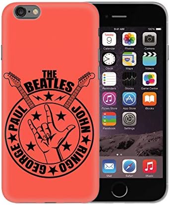 The Beatles Legend Rock Band Members Logo_BEN2999 Protective Phone Mobile Smartphone Case Cover Hard Plastic For iPhone XR Funny Gift Christmas