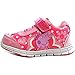 Peppa Pig Toddler Girl's Light Up Pink Sneakers (Size 9)