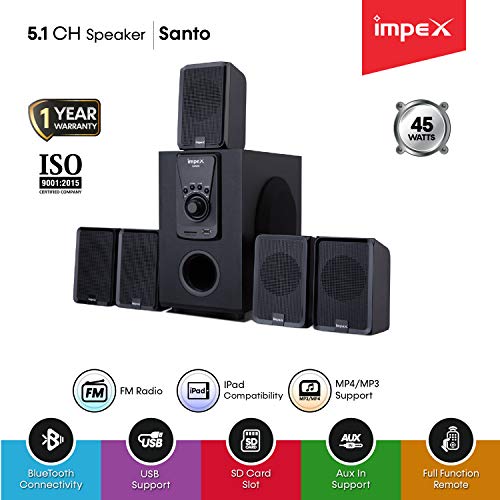 impex santo 5.1 soundbar