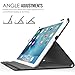 MoKo Case Fit iPad Pro 9.7 - Genuine Leather Slim-Fit Multi-Angle Folio Cover Case with Auto Wake/Sleep Fit Apple iPad Pro 9.7 Inch 2016 Release Tablet (Not fit New iPad 9.7