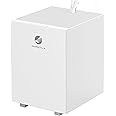 SHARKZILLA Evaporative Humidifiers for Bedroom, 1.3Gallon No Mist Humidifiers for Baby, Top Fill Air Humidifier with Filter, Timer, Quiet