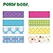 Polar Bear® Washi Masking Tape Collection, 0.59 Inch X 10 Yards Each, Set of 8, (WT-1508)