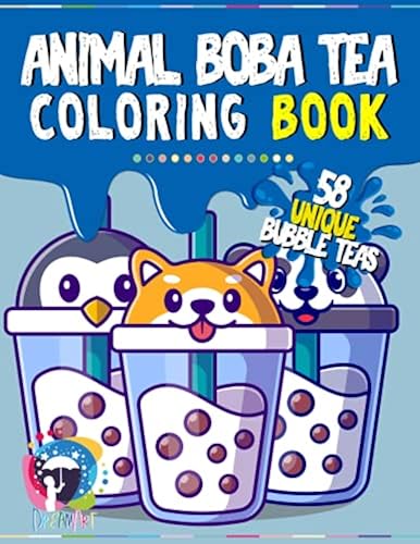  Kawaii Coloring Pages Boba  Free