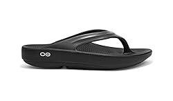 OOFOS Women's Oolala Satin Thong Flip