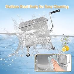 CLIVIA Meat Mixer, 15 Pound Meat Mixer for
