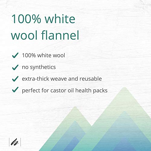 image for Home Health Wool Flannel - Large Size, 18