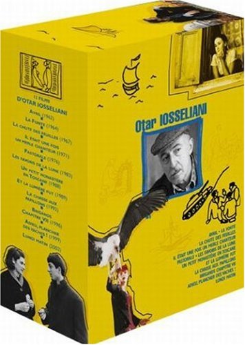 Coffret Otar Iosseliani - 12 Films - Edition Limitée, Numerotée
