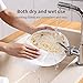 Disposable Dish Cloths,REDSHINE 2018 Upgrade Handi Wipes Reusable Cleaning Cloths Kitchen Towels Dish Cloth Oil-Absorbing Dish Towels Dish Rags White 2 roll,100Sheets Free Hooks Included (White)