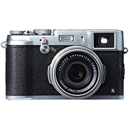 Fujifilm X100S Appareil Photo Numérique Compact À Objectif Fixe 16,3 Mpix Argent