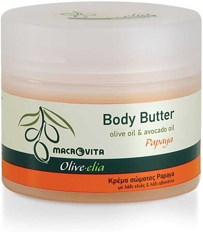 Olivelia Body Butter Papaya Olive Oil Avocado Oil 200ml