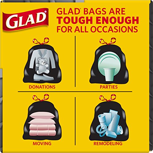 1 Glad+Extra+Strong+Large+Drawstring