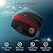 Onesiall Bluetooth Beanie Hat Headphones [Upgraded], Bluetooth 4.2 Headset Winter Music Hat Knit Cap with Stereo Speaker, Microphone, Hand-Free Compatible with Cellphone/iPad and So On.