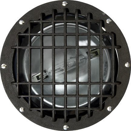 1 Light In-Ground Well Light with Grill Volts: Multi-Tap, Bulb Type: 150W MH/DE