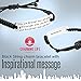 Inspirational Jewelry Bracelet – You are Braver & Stronger Than You Think Quote – Silver Charm Wrap – Engraved Sayings for Inspiration, Motivation for Women, Men, Teens, Girls.