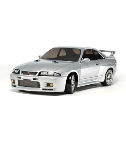 Amazon.com: Tamiya Radio Controlled Model 300058604 Nissan Skyline