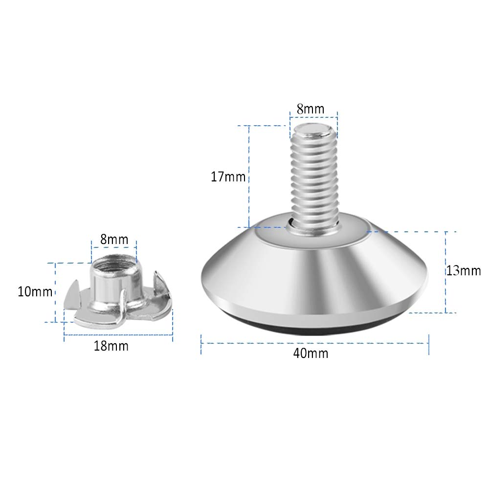 Bricolaje y herramientas Escritorio Armario Estantes Dadabig 25 Pack