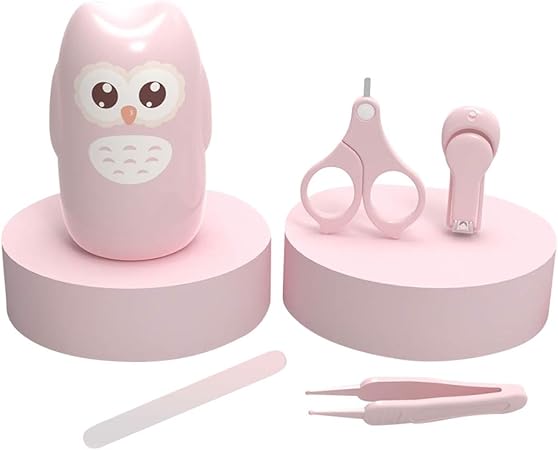 Amazon Co Jp Mladen 赤ちゃん 爪切り ベビー爪切り 爪切りセット 新生児 つめきり ベビーケア ピンク ドラッグストア