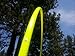 36ʺ 3/4 Colored PolyPro Neon Yellow Hula Hoop - UV Reactive