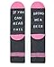 Mafulus Unisex If You Can Read This Socks Bring Me Beer Knit Funny Word Cotton Crew Socks