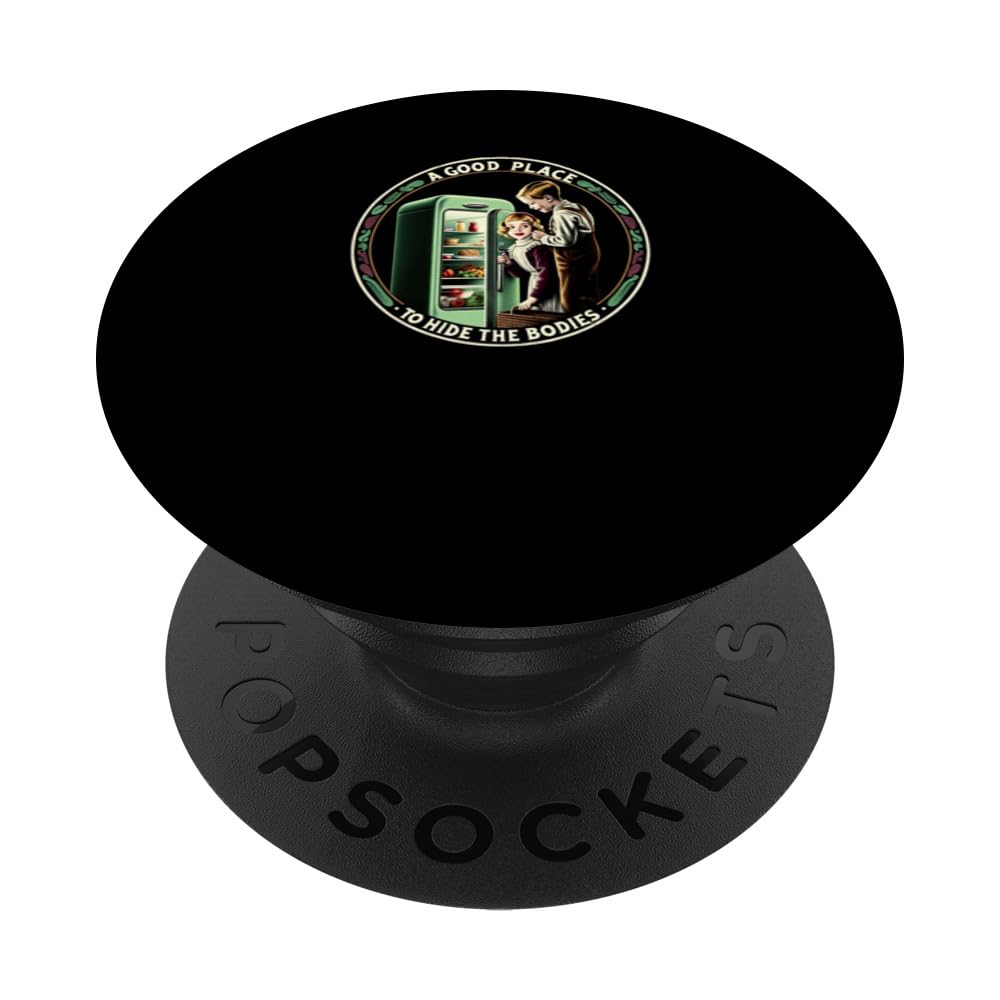 Funny Childhood Activities Dark Humor PopSockets Swappable PopGrip