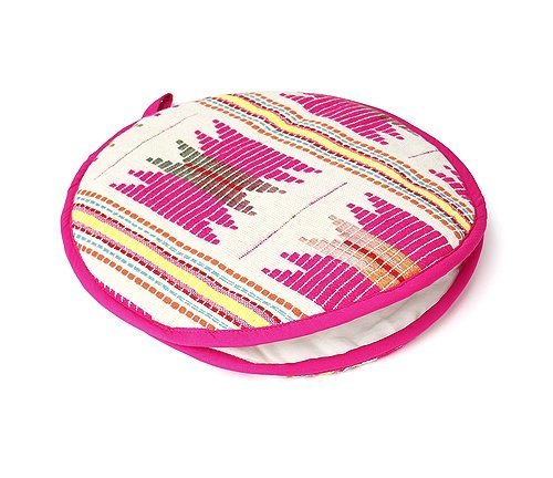 Casa amarosa tortilla warmer-roti, naan, pita, keeps br…