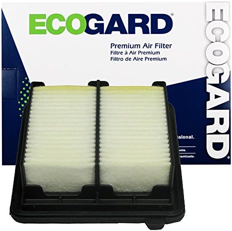ECOGARD XA6150 Premium Engine Air Filter Fits 2011-2016 Honda CR-Z