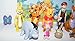 WINNIE THE POOH Disney Deluxe Party Favors Goody Bag Fillers Set of 12 Figures with Eeyore, Tigger, Piglet, Honey Pot, Owl, Rabbit and More!