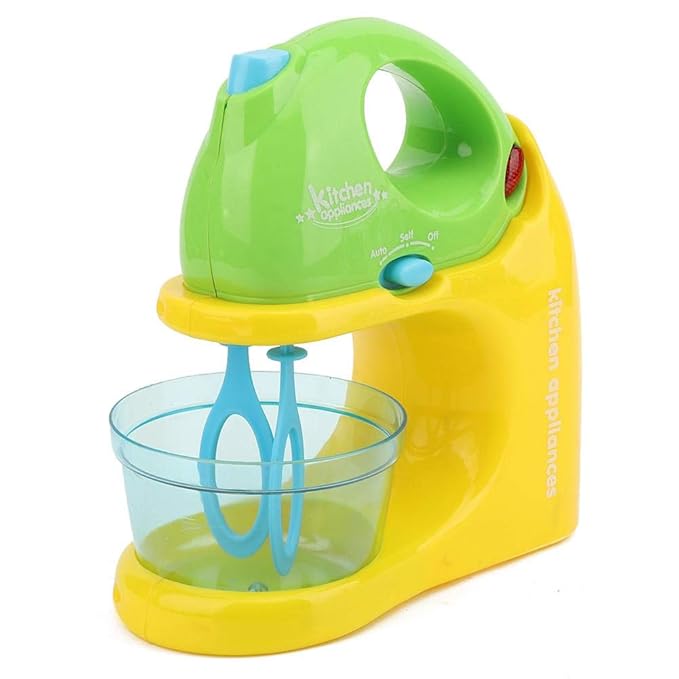 Simulation Juicer Mixer Toy,Children Home Appliance Juicer Mixer Bread
