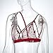 Women Bra, LOVELYIVA Women Lady Floral Sheer Lace Bra Lingerie Top Seamless Bralette Cup Wireless Bra