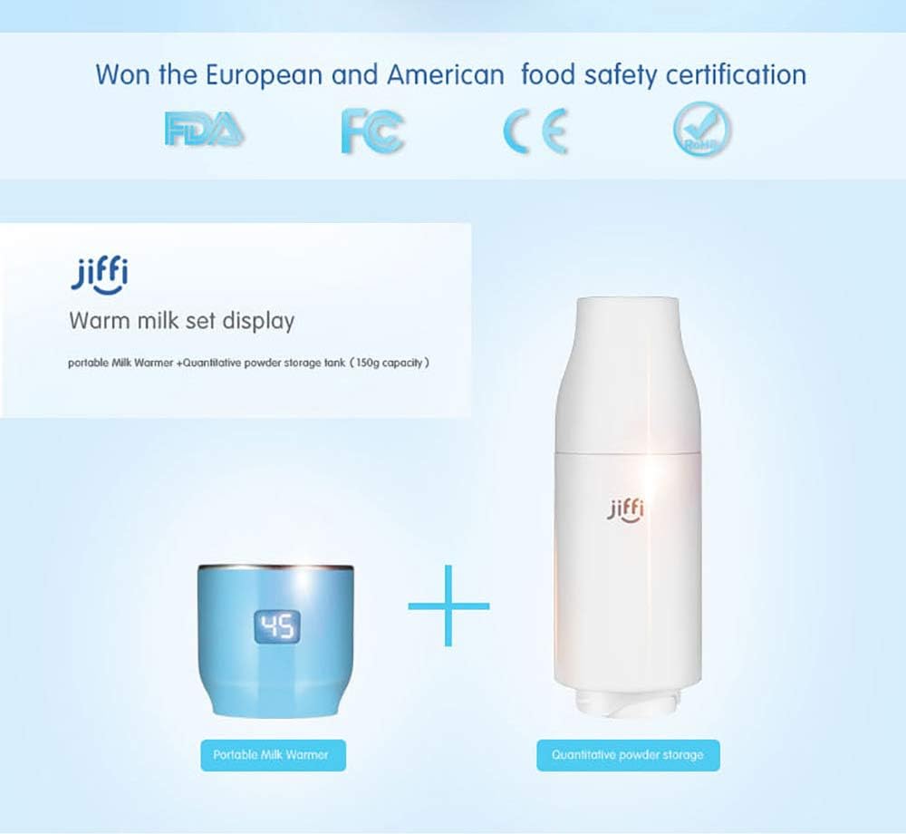 jiffi portable bottle warmer