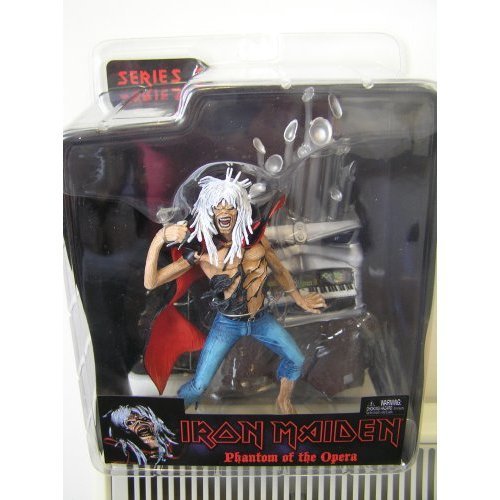 ** Possible Opener** Iron Maiden Phantom of the Opera Eddie Action Figure NECA Series 2 **Possible Opener**
